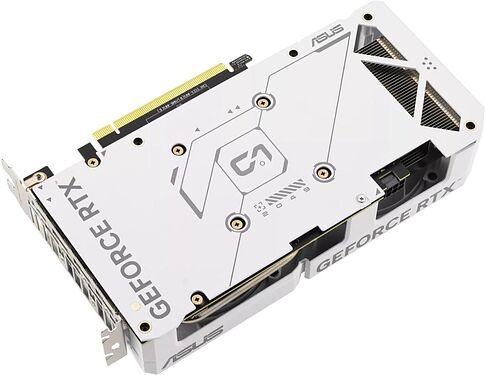 Видеокарта ASUS Dual GeForce RTX 4060 Ti Evo White OC Edition 8GB GDDR6 DUAL-RTX4060TI-O8G-EVO-WHITE