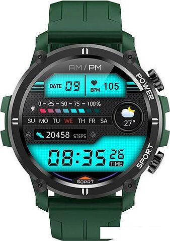 Умные часы XO H32 (зеленый)