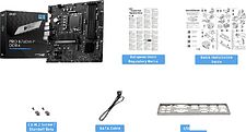 Материнская плата MSI Pro B760M-P DDR4