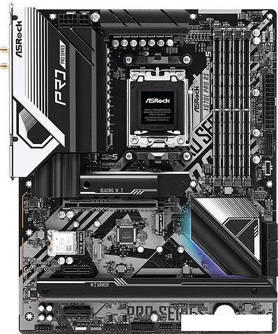 Материнская плата ASRock X670E Pro RS