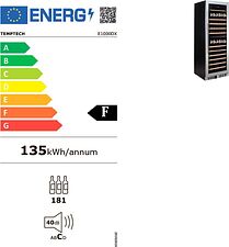 Винный шкаф Temptech E1000DX
