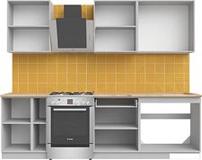 Готовая кухня Arvento АНТА-плюс 2м (белый)