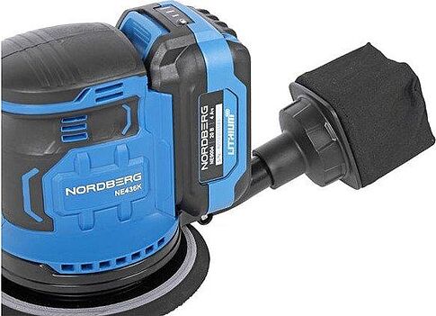Эксцентриковая шлифмашина Nordberg NE436K (с 1-им АКБ)