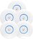 Точка доступа Ubiquiti UniFi 5 pack [UAP-AC-PRO]