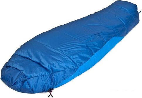 Спальный мешок AlexikA Mountain Child (правая молния, синий)