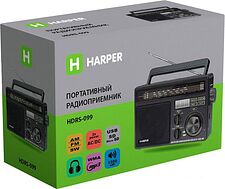 Радиоприемник Harper HDRS-099