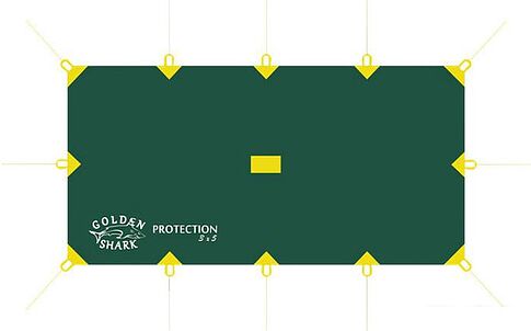 Шатер, тент GOLDEN SHARK Protection 3x5