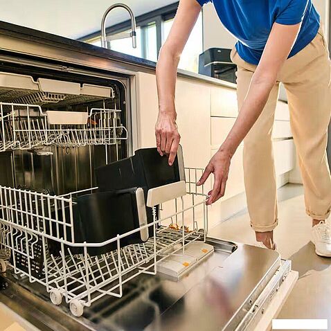 Аэрогриль (аэрофритюрница) Braun TwinCook 5 TD 5030I