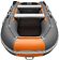 Моторная лодка Roger Boat Hunter 3200 (без киля, графит/оранжевый)
