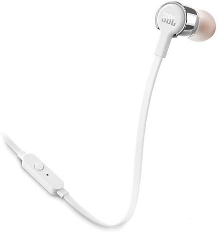 Наушники с микрофоном JBL T210 [JBLT210GRY]