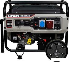 Бензиновый генератор Loncin LC10000D-S