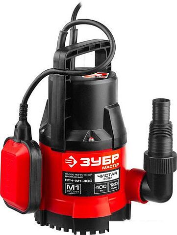 Насос Зубр Мастер НПЧ-М1-400