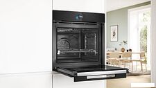 Электрический духовой шкаф Bosch Serie 8 HRG978NB1 Электрический духовой шкаф Bosch Serie 8 HRG978NB1