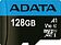 Карта памяти A-Data Premier AUSDX128GUICL10A1-RA1 microSDXC 128GB (с адаптером)