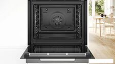 Электрический духовой шкаф Bosch Serie 8 HBG7221B1S