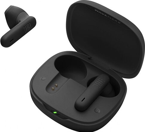 Наушники JBL Wave Flex 2 (черный)