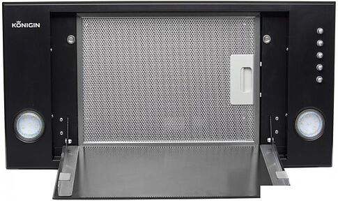 Кухонная вытяжка Konigin Checkbox 60 (черный)