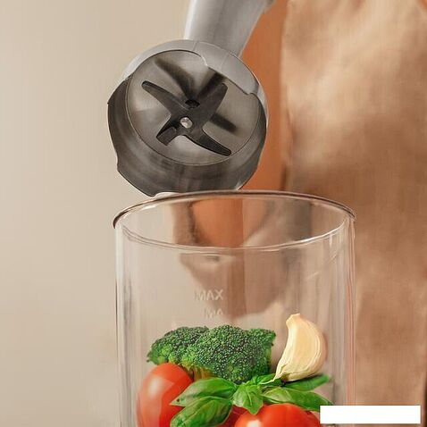 Погружной блендер Cecotec Power RetroGreen 1200MAX Cream&Crush