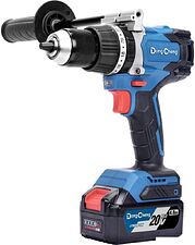 Ударная дрель-шуруповерт DongCheng DCJZ03-13 Type FK (с 2-мя АКБ, кейс)