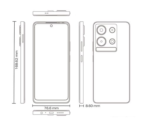 Смартфон Infinix Note 30 8GB/256GB (золотистый закат)