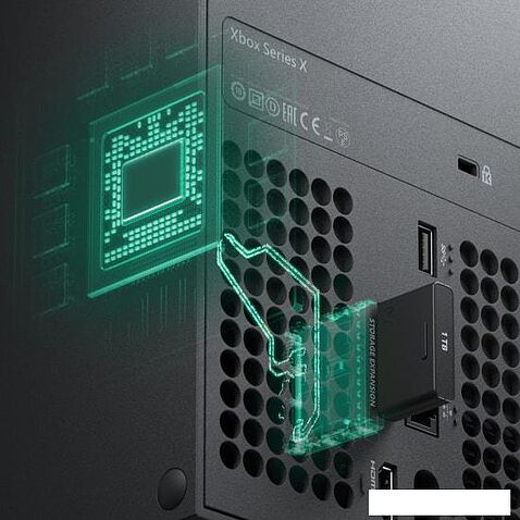 Игровая приставка Microsoft Xbox Series X