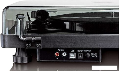 Виниловый проигрыватель Lenco L-30BK