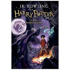 Книга издательства Bloomsbury. Harry Potter and the Deathly Hallows (rejacket), Rowling J.K.