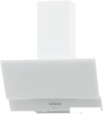 Кухонная вытяжка Krona Verein II 600 White PB (белый)