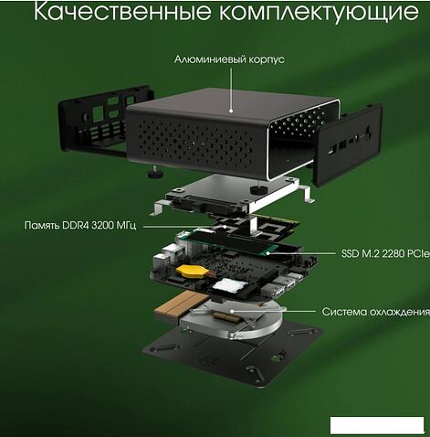 Компактный компьютер Digma Pro Minimax U1 DPP3-ADXW01