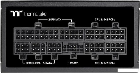 Блок питания Thermaltake Toughpower SFX FMod 1000W PS-STP-1000FNFAPE-1