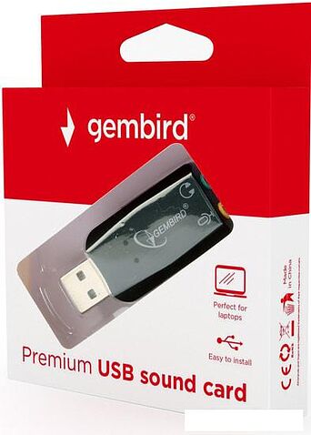 Звуковая карта Gembird SC-USB2.0-01