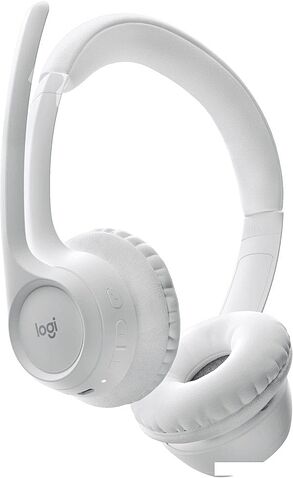 Офисная гарнитура Logitech Zone 300 (белый)