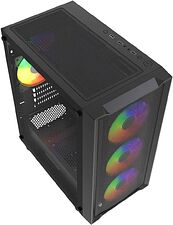 Корпус Powercase Mistral Micro EM19 CMMEM19B-A4