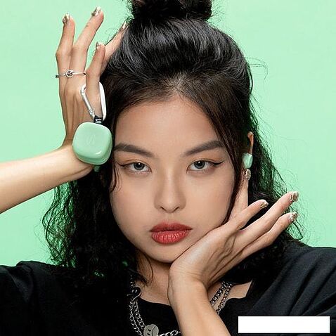 Наушники Soul S-Nano (лайм)