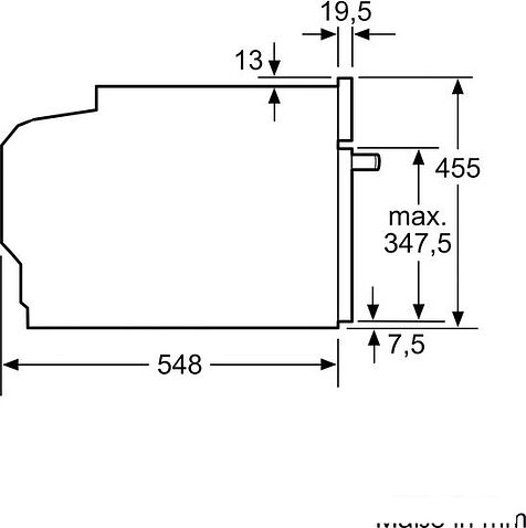 Электрический духовой шкаф Bosch Serie 8 CMG676BB1