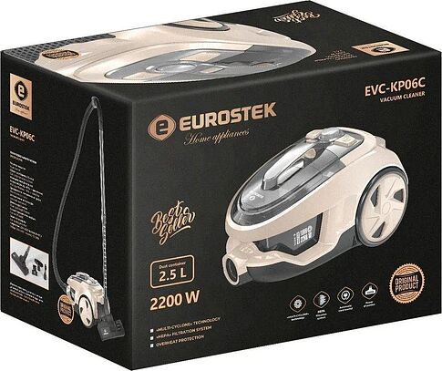 Пылесос Eurostek EVC-KP06С