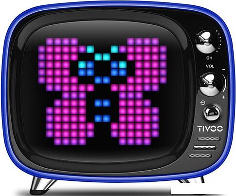 Беспроводная колонка Divoom Tivoo (синий)