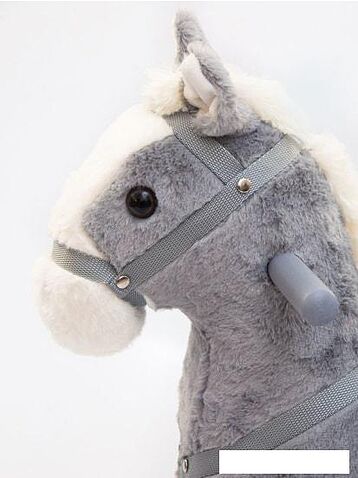 Качалка Amarobaby Prime Лошадка (серый)