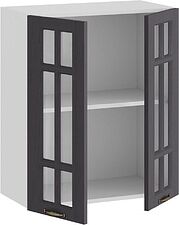 Шкаф навесной Трия Лина 1В6С (графит)