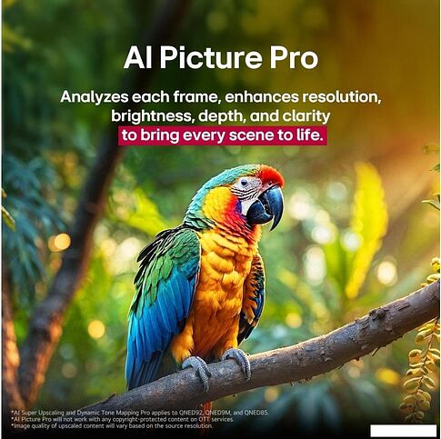 MiniLED телевизор LG QNED evo AI QNED86 75QNED86A6A