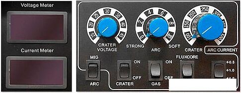 Сварочный инвертор AuroraPRO Ultimate 350