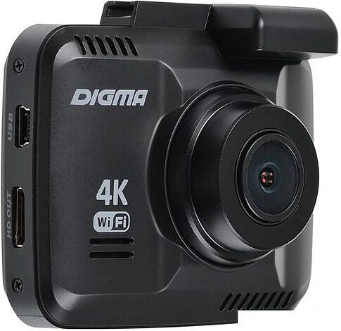 Автомобильный видеорегистратор Digma FreeDrive 600-GW DUAL 4K