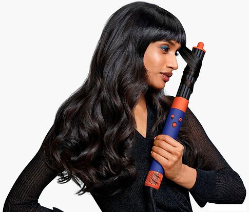 Фен-стайлер Dyson Airwrap Complete Long HS08 i.d. (евровилка, синие румяна/топаз)