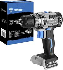 Дрель-шуруповерт Deko Sharker 20V 063-4455 (без АКБ)