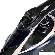 Утюг Delta LUX DE-3001 (черный/бронзовый)