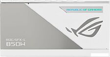 Блок питания ASUS ROG Loki SFX-L 850W Platinum White Edition ROG-LOKI-850P- WHITE-SFX-L-GAMING