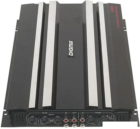 Автомобильный усилитель Digma DCP-400