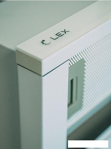 Кухонная вытяжка LEX Hubble G 600 (белый)