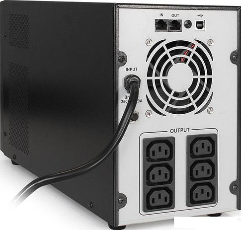 Источник бесперебойного питания ExeGate SpecialPro Smart LLB-3000.LCD.AVR.C13.RJ.USB