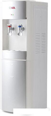 Кулер для воды AEL LD-AEL-28 (белый/серебристый)